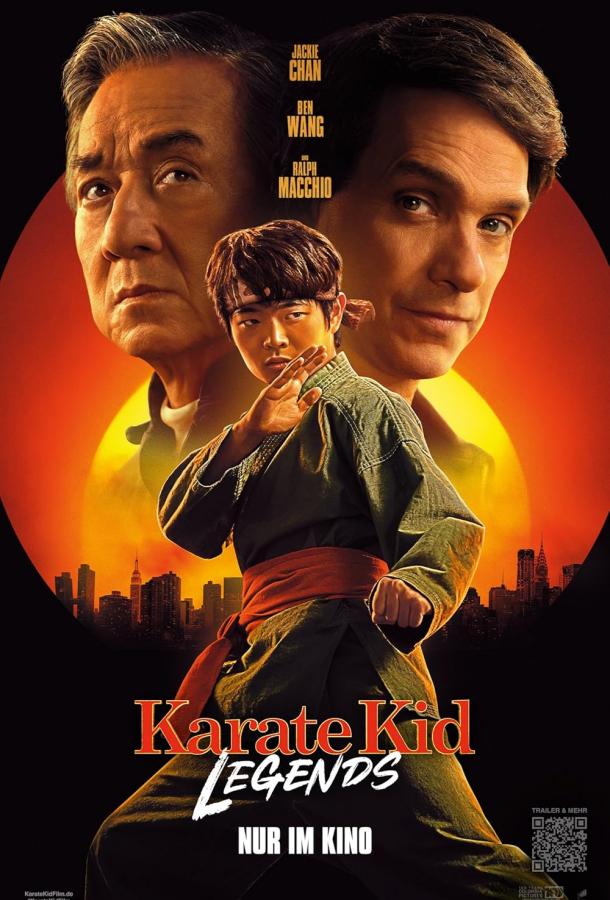 Фильм Каратэ-пацан: Легенды (2024) смотреть онлайн в HD